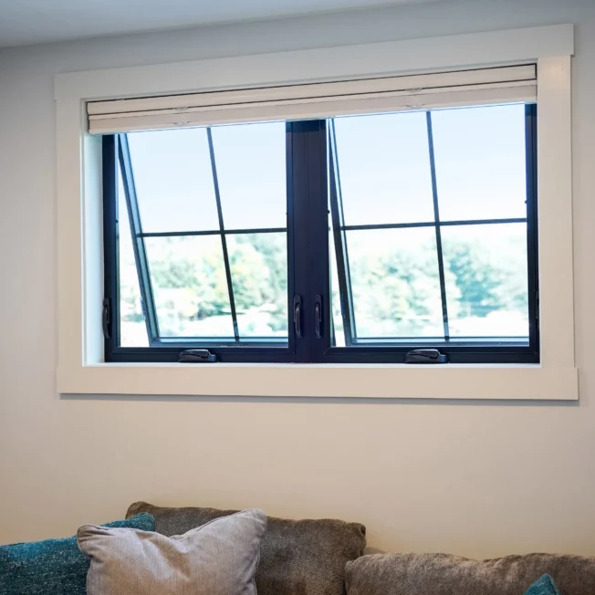 Awning windows