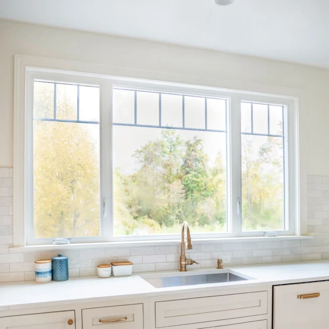 Casement windows