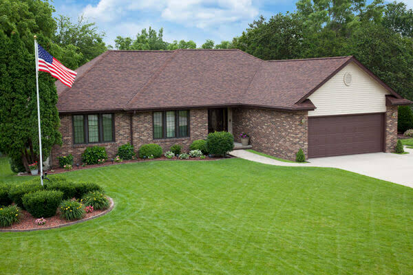 Malarkey designer shingle roof