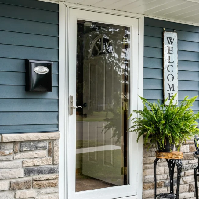 Storm door